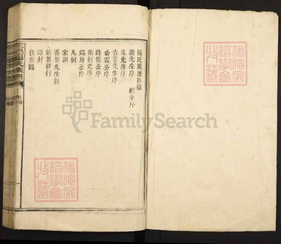 湖南省郴州市宜章县杨氏族谱-宜邑杨氏族谱.pdf电子版预览图1