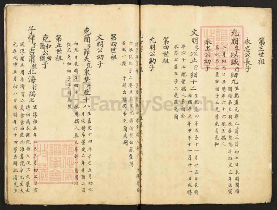 浙江省宁波市余姚市区泗门镇杨氏族谱-双桥杨氏一支谱.pdf电子版预览图4