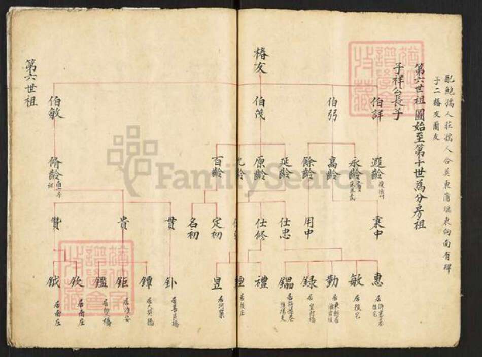 浙江省宁波市余姚市区泗门镇杨氏族谱-双桥杨氏一支谱.pdf电子版预览图5