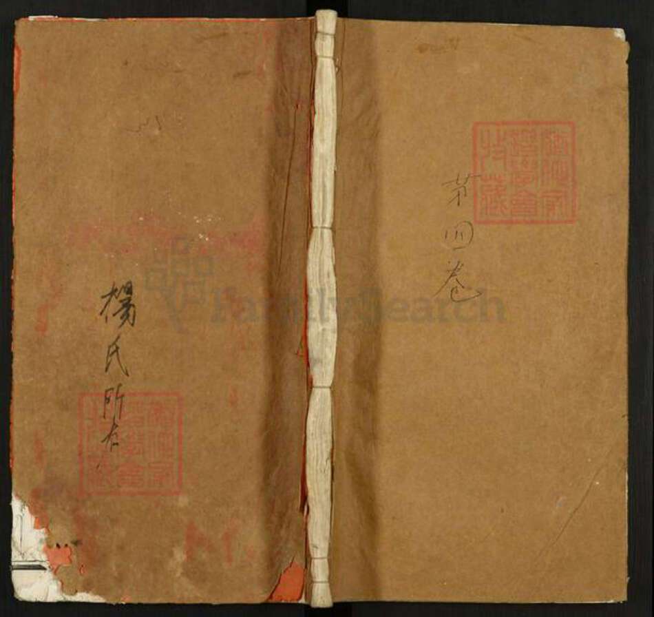 江西省上饶市玉山县怀玉乡杨氏族谱-弘农杨氏宗谱.pdf电子版缩略图