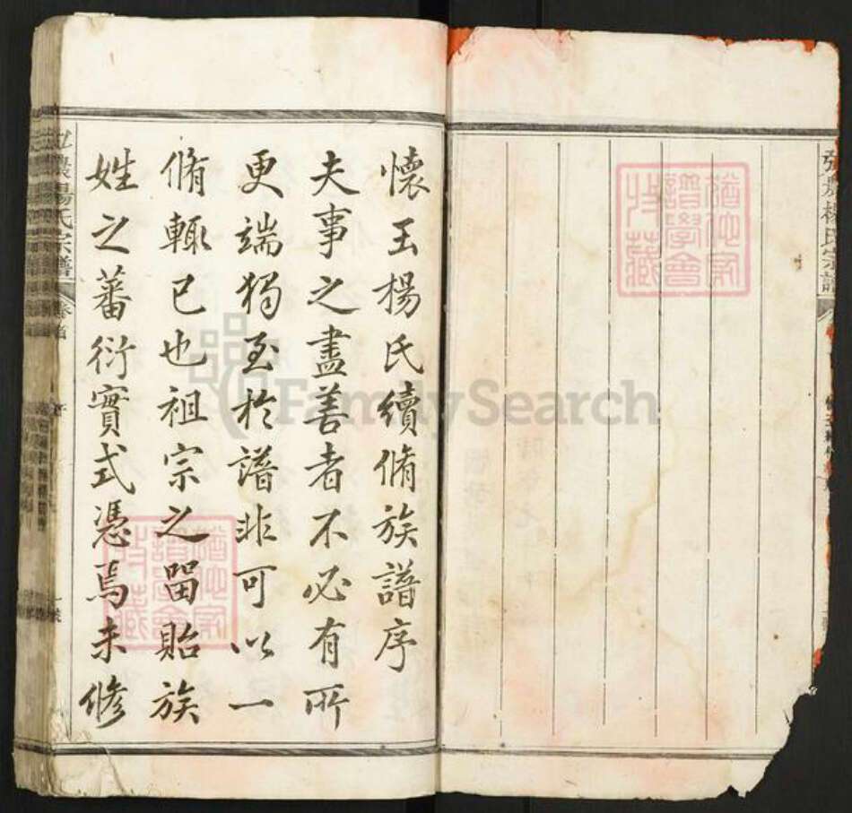 江西省上饶市玉山县怀玉乡杨氏族谱-弘农杨氏宗谱.pdf电子版预览图3