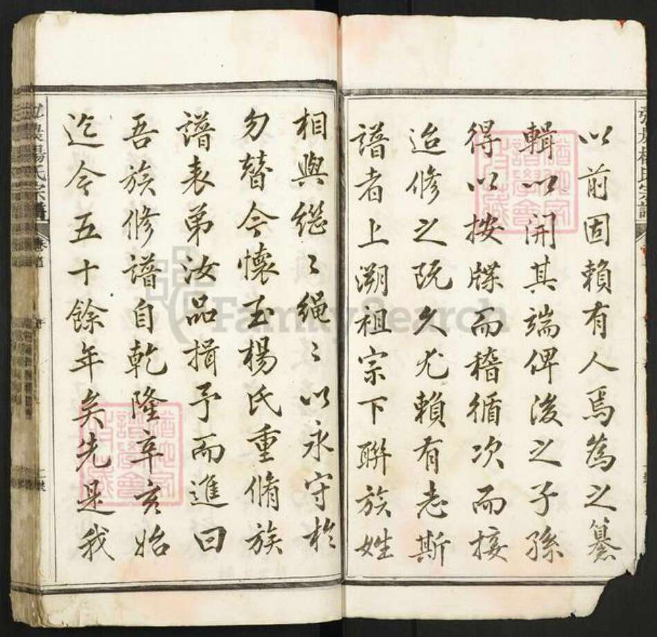 江西省上饶市玉山县怀玉乡杨氏族谱-弘农杨氏宗谱.pdf电子版预览图4