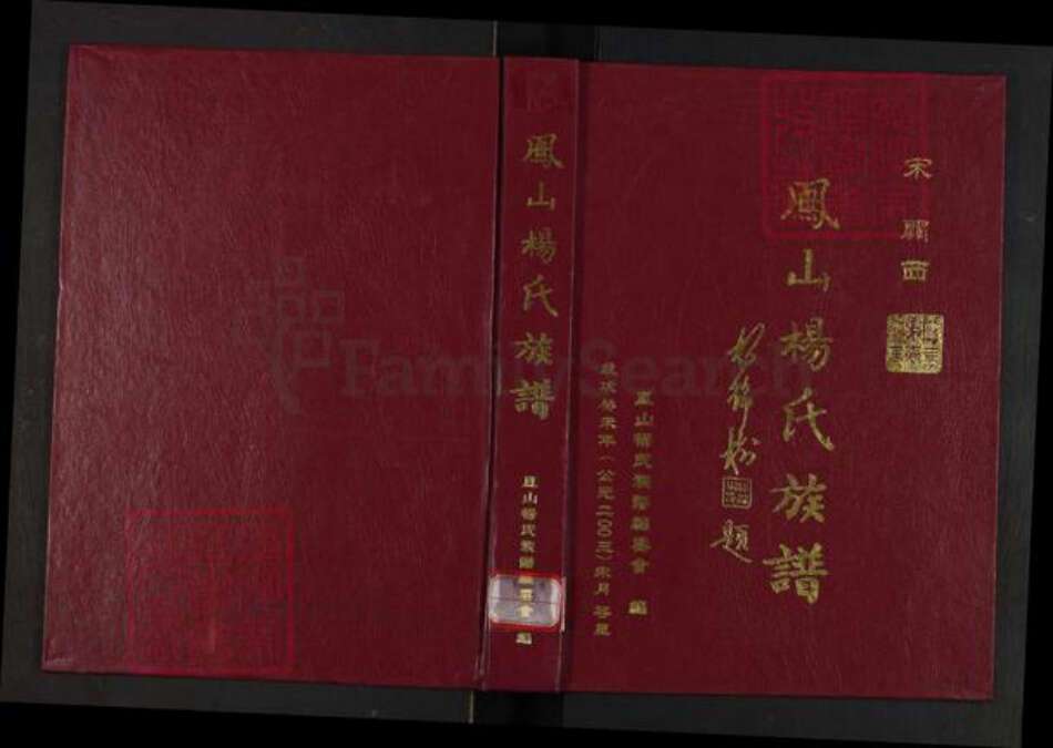 福建省泉州市惠安县杨氏族谱-凤山杨氏族谱.pdf电子版缩略图