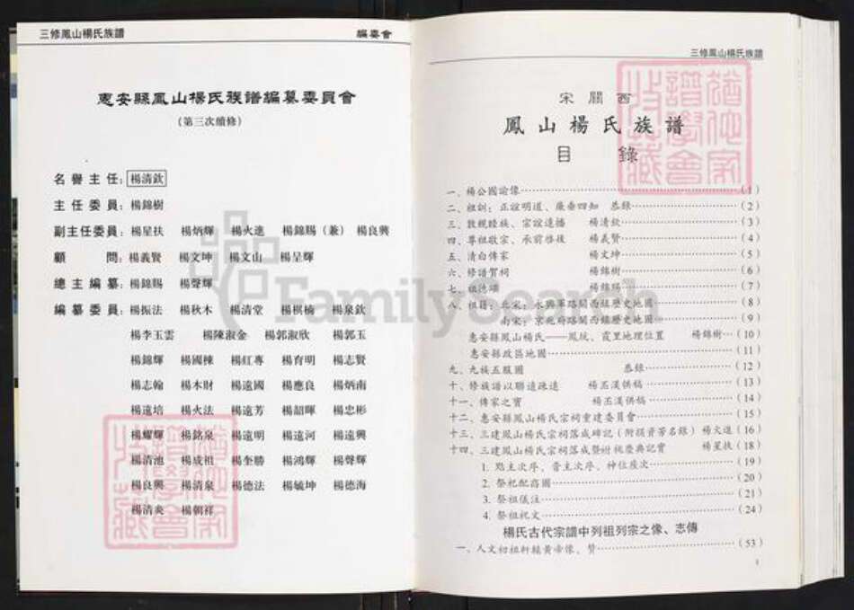 福建省泉州市惠安县杨氏族谱-凤山杨氏族谱.pdf电子版预览图4