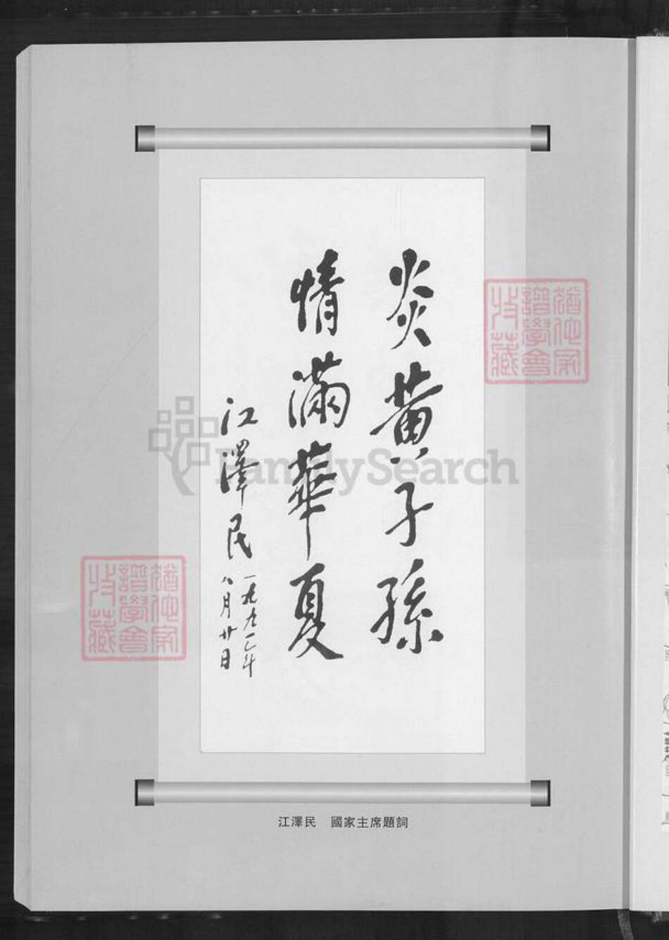 福建省杨氏族谱-黄岐杨氏族谱.pdf电子版预览图2