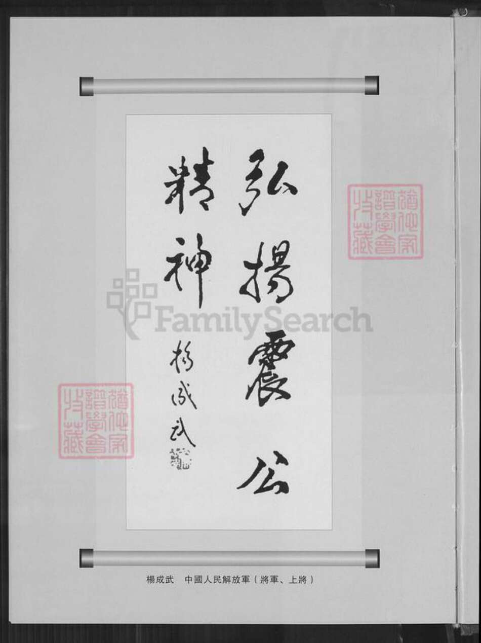 福建省福州市长乐区杨氏立雪堂族谱-三溪杨氏族谱.pdf电子版预览图4