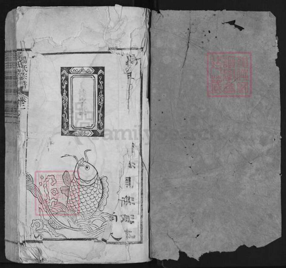 安徽省宣城市宣州区杨氏族谱-杨氏宗谱.pdf电子版预览图1