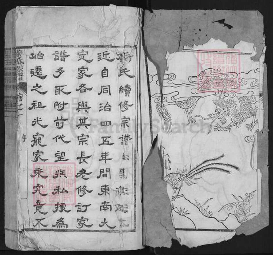 安徽省宣城市宣州区杨氏族谱-杨氏宗谱.pdf电子版预览图2