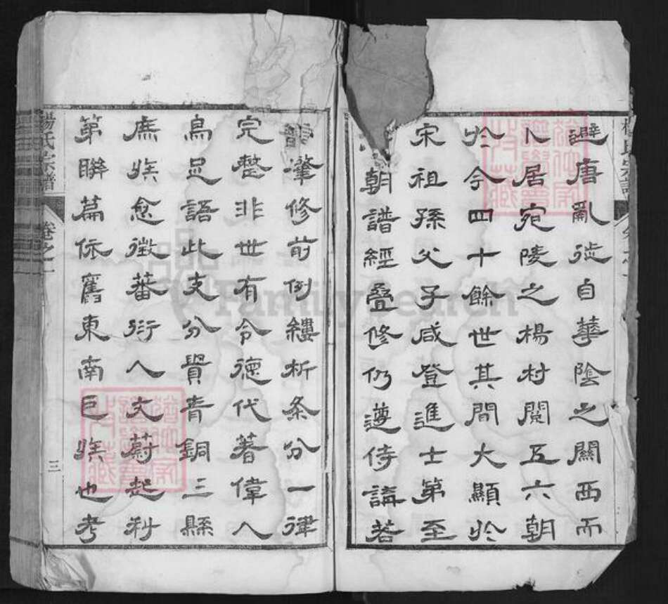 安徽省宣城市宣州区杨氏族谱-杨氏宗谱.pdf电子版预览图4