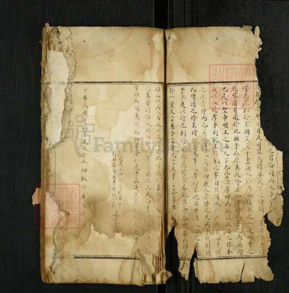 河南省新乡市封丘县杨氏族谱-重修杨氏族谱.pdf电子版预览图2