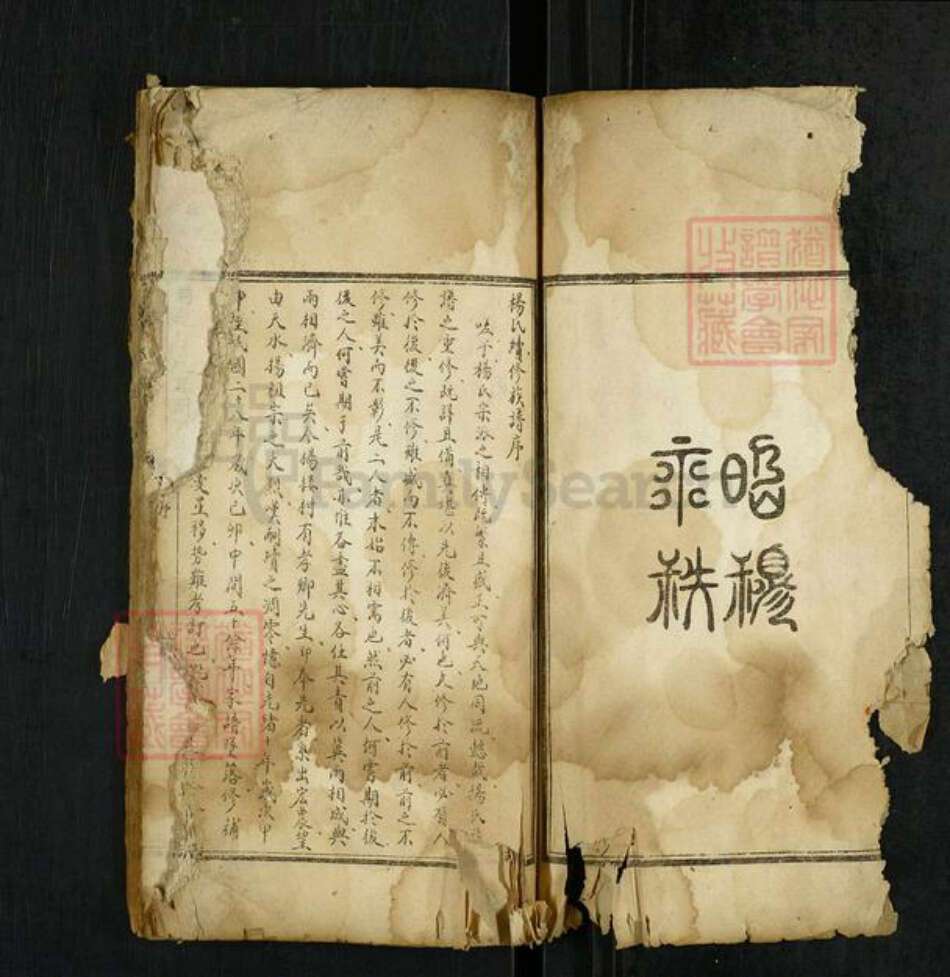 河南省新乡市封丘县杨氏族谱-重修杨氏族谱.pdf电子版预览图3