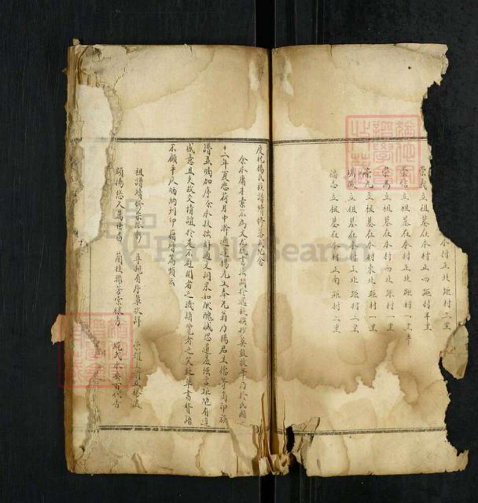 河南省新乡市封丘县杨氏族谱-重修杨氏族谱.pdf电子版预览图5