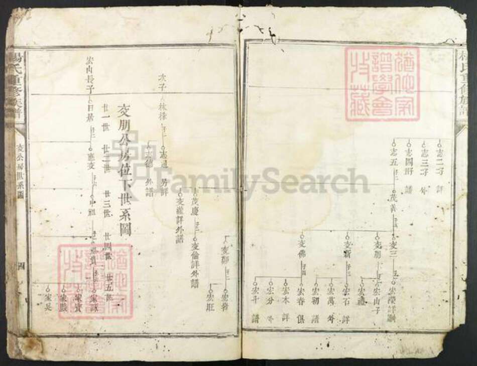 江西省赣州市宁都县杨氏族谱-杨氏重修族谱.pdf电子版预览图4