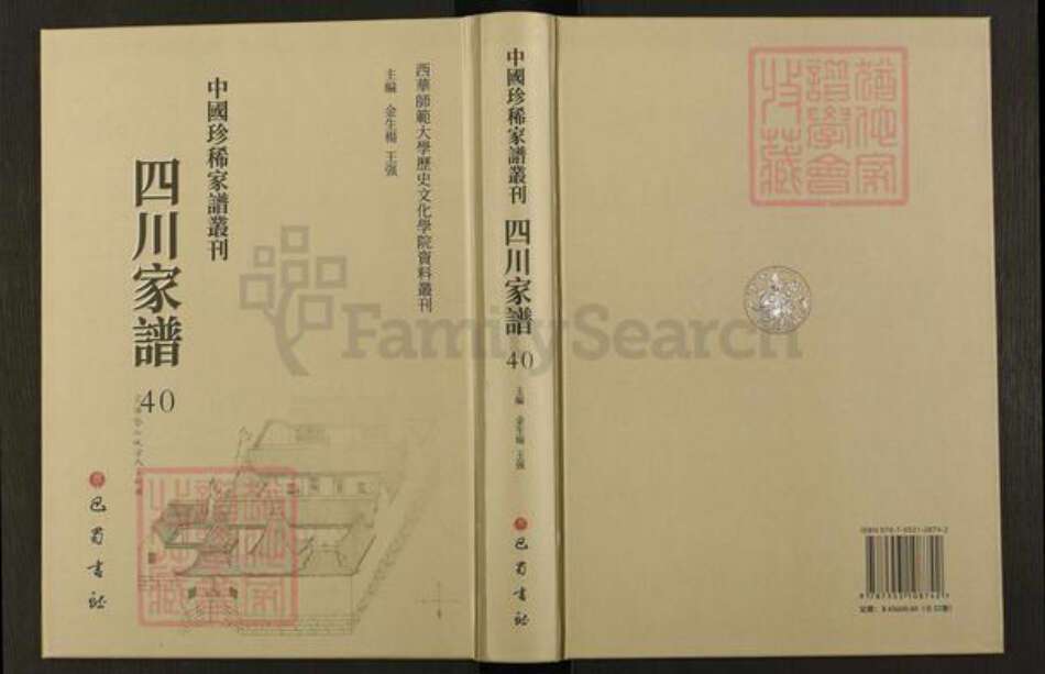 四川省四川省杨氏族谱-中国珍稀家谱丛刊.四川家谱.第40册.杨氏宗谱.pdf电子版缩略图