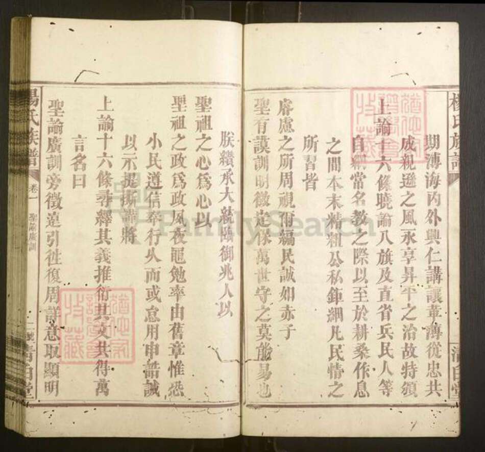 湖南省怀化市会同县杨氏族谱-杨氏族谱.pdf电子版预览图3