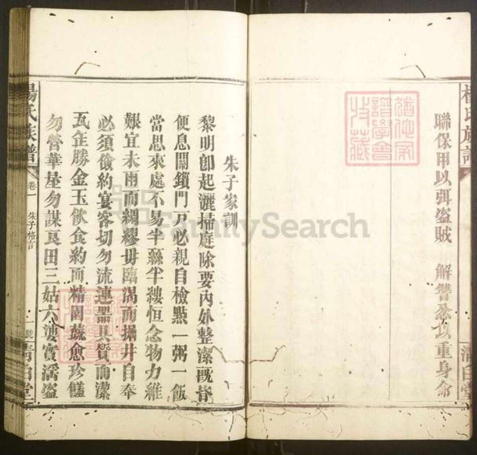 湖南省怀化市会同县杨氏族谱-杨氏族谱.pdf电子版预览图5