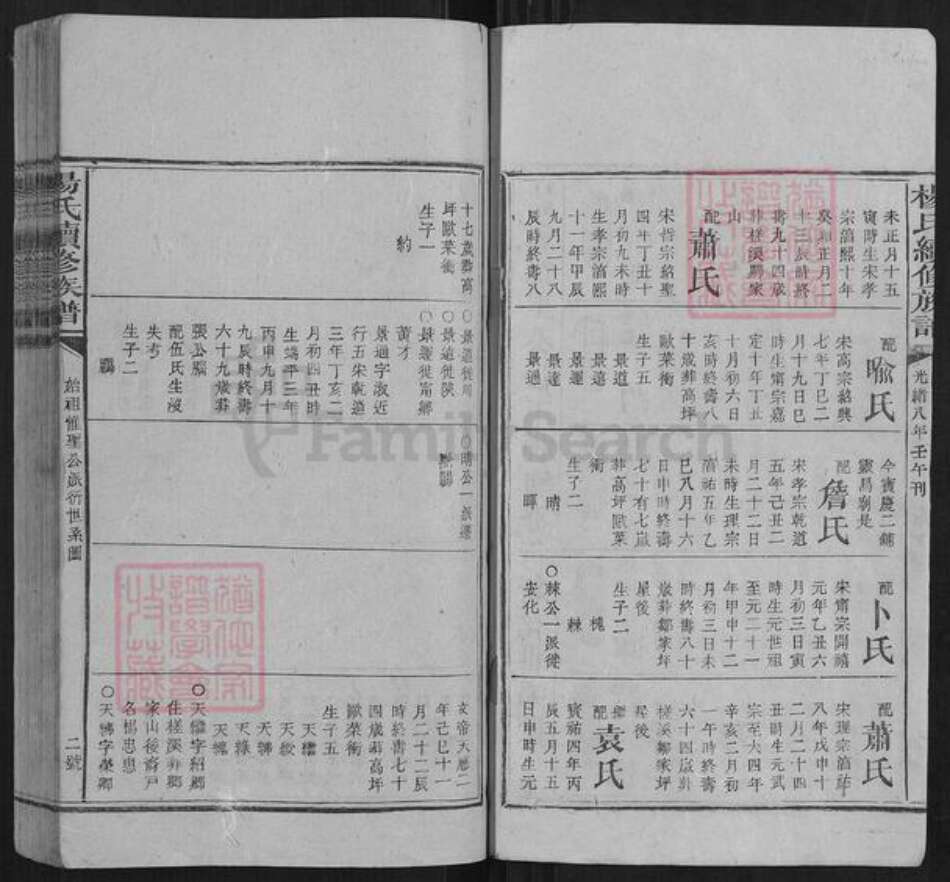 湖南省娄底市新化县杨氏族谱-杨氏续修族谱[不分卷].pdf电子版预览图3