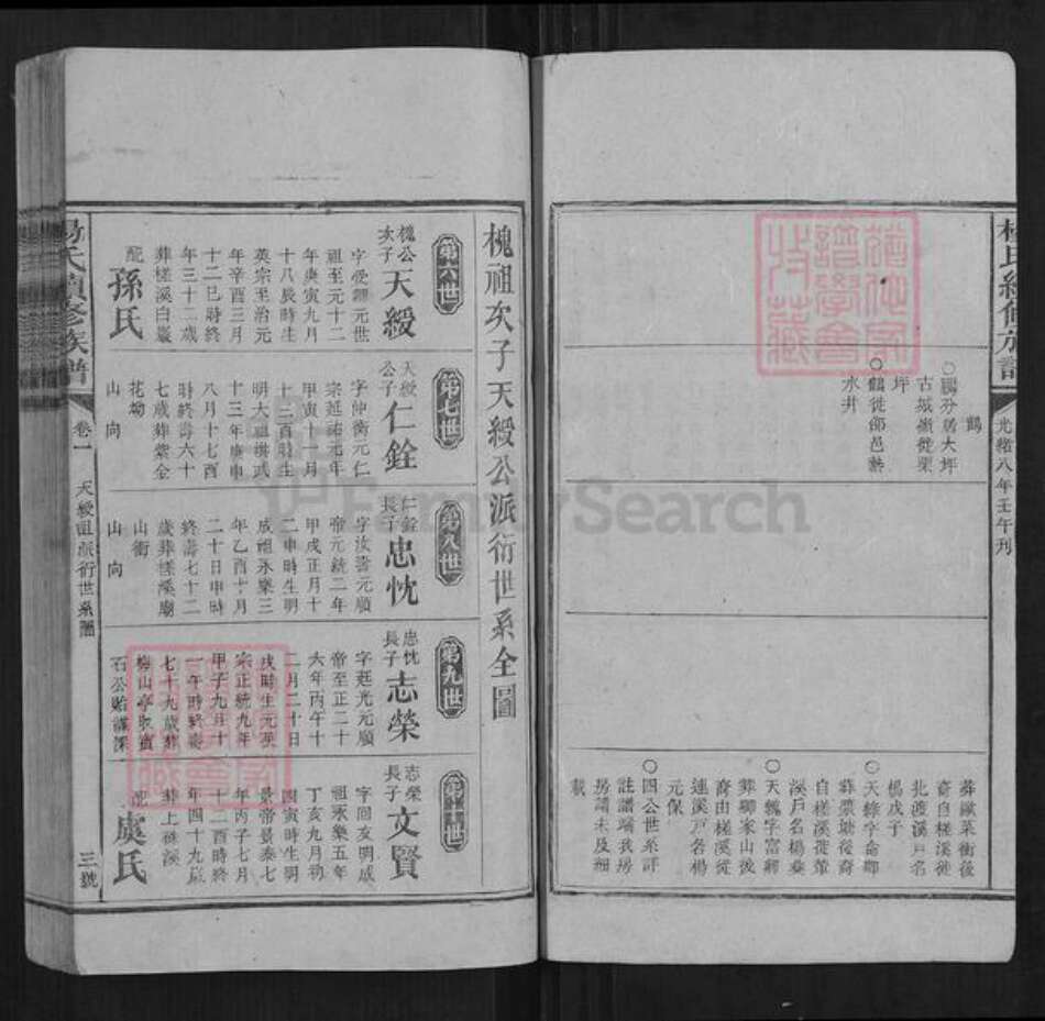 湖南省娄底市新化县杨氏族谱-杨氏续修族谱[不分卷].pdf电子版预览图4