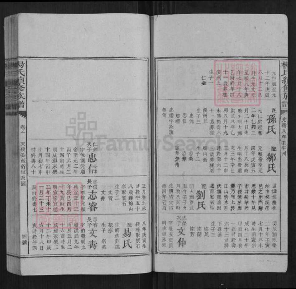 湖南省娄底市新化县杨氏族谱-杨氏续修族谱[不分卷].pdf电子版预览图5