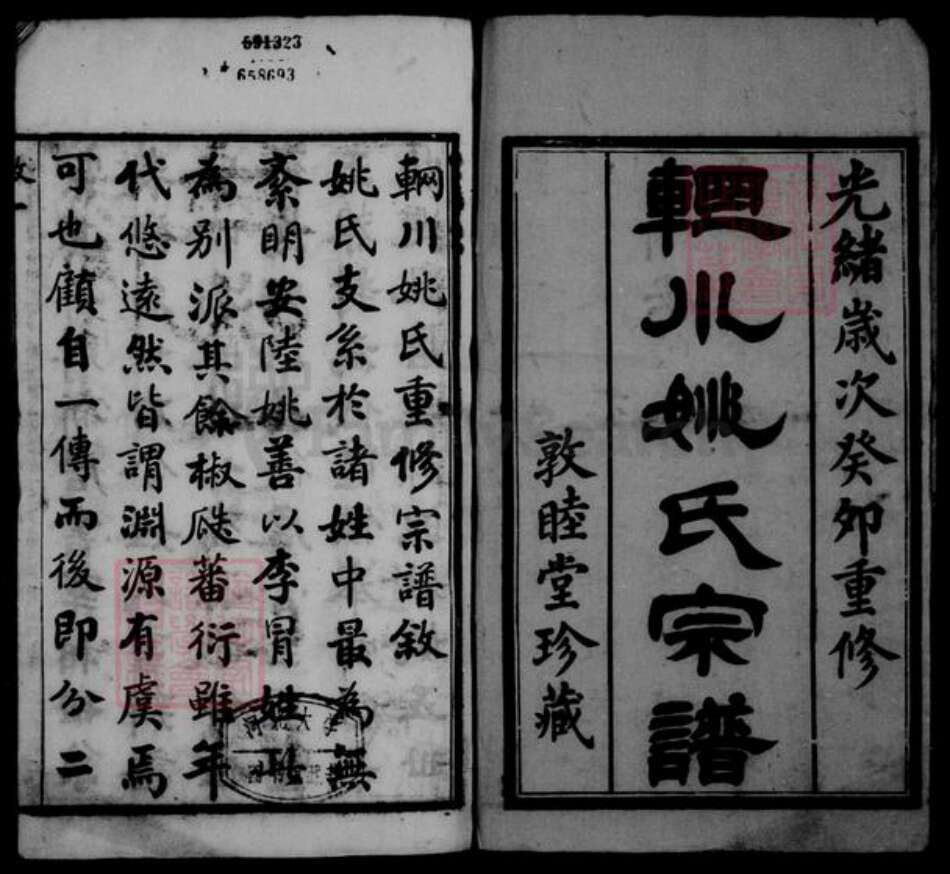 江苏省常州市武进县姚氏敦睦堂族谱-辋川姚氏宗谱 [14卷].pdf电子版预览图3