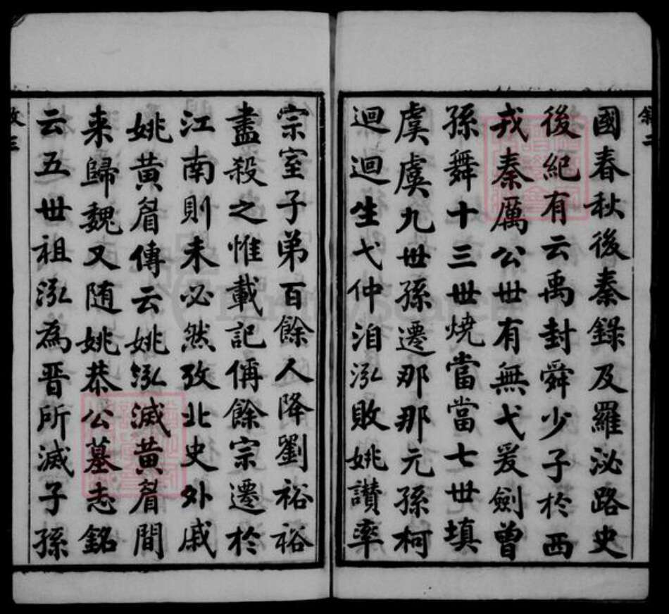 江苏省常州市武进县姚氏敦睦堂族谱-辋川姚氏宗谱 [14卷].pdf电子版预览图5