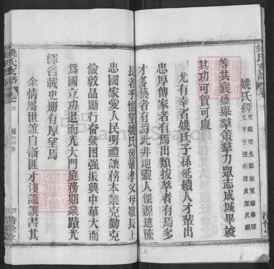 湖北省黄冈市姚氏清俭堂族谱-姚氏支谱.pdf电子版预览图5