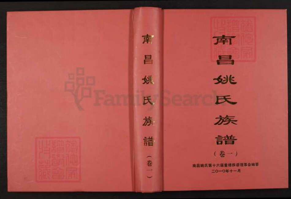 江西省宜春市宜丰县新庄镇姚氏族谱-南昌姚氏族谱.pdf电子版缩略图