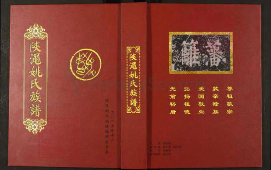 河南省三门峡市渑池县英豪镇姚氏族谱-陕渑姚氏族谱.pdf电子版缩略图