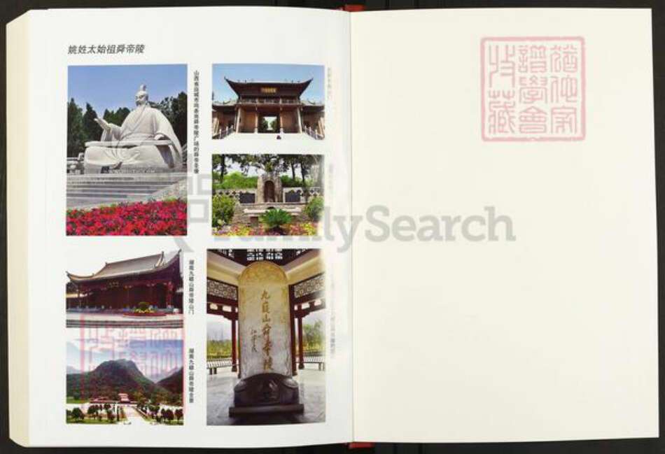 河南省三门峡市渑池县英豪镇姚氏族谱-陕渑姚氏族谱.pdf电子版预览图1