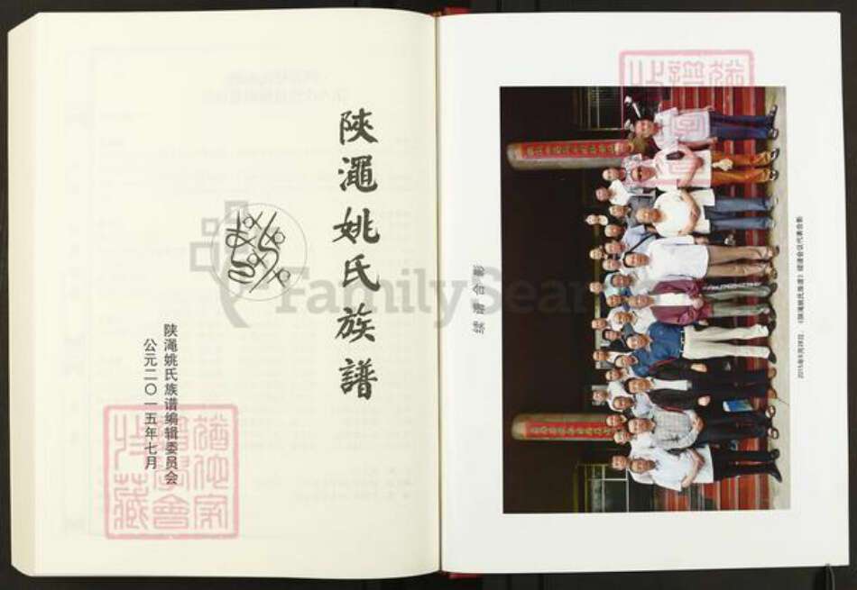 河南省三门峡市渑池县英豪镇姚氏族谱-陕渑姚氏族谱.pdf电子版预览图5