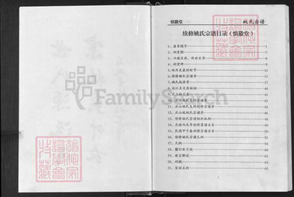 湖北省随州市广水市姚氏慎徽堂族谱-姚氏宗谱.pdf电子版预览图3