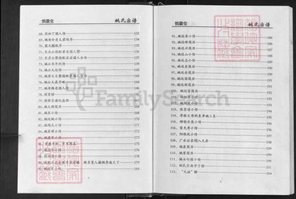 湖北省随州市广水市姚氏慎徽堂族谱-姚氏宗谱.pdf电子版预览图5