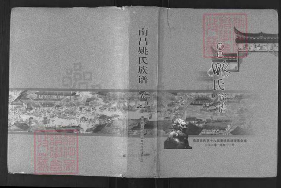 江西省宜春市宜丰县新庄镇姚氏族谱-南昌姚氏族谱.pdf电子版缩略图