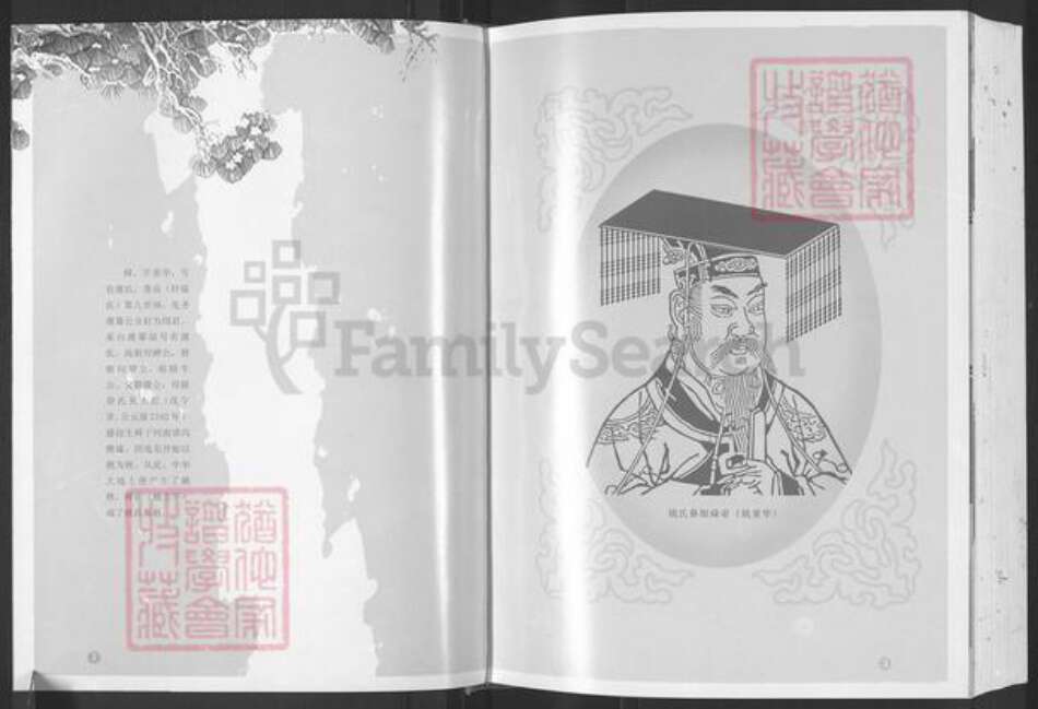 江西省宜春市宜丰县新庄镇姚氏族谱-南昌姚氏族谱.pdf电子版预览图3