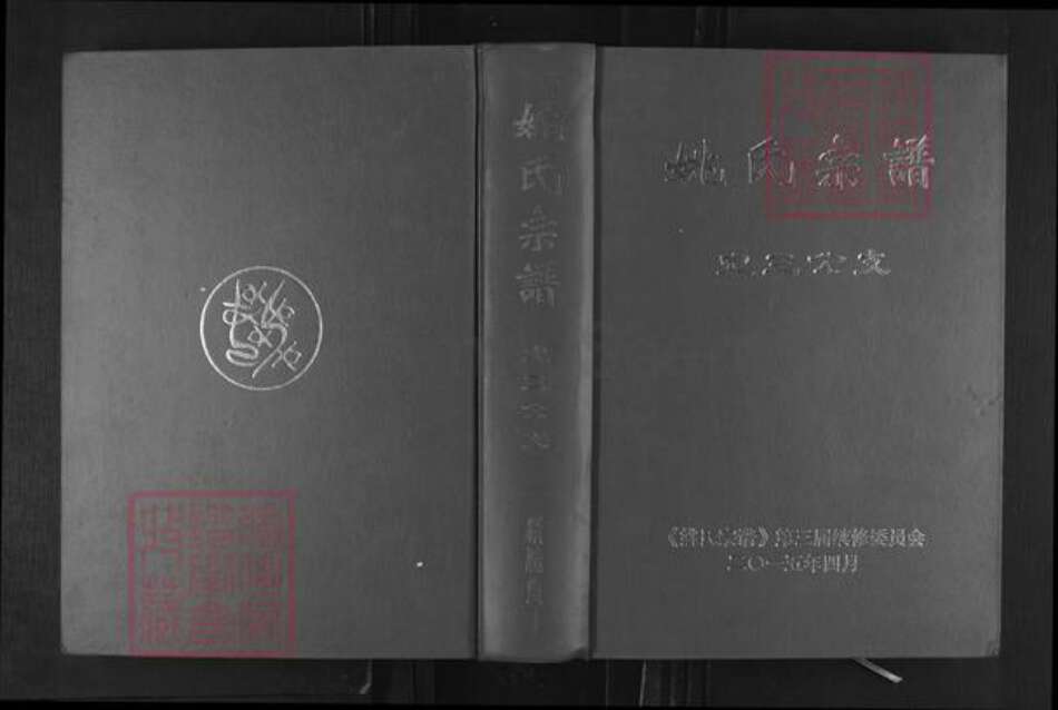 湖北省武汉市新洲区姚氏清俭堂族谱-姚氏宗谱.定三公支.pdf电子版缩略图