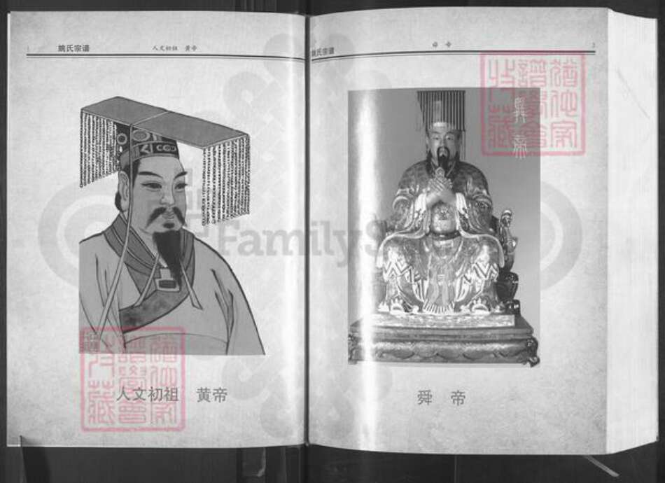 湖北省武汉市新洲区姚氏清俭堂族谱-姚氏宗谱.定三公支.pdf电子版预览图2