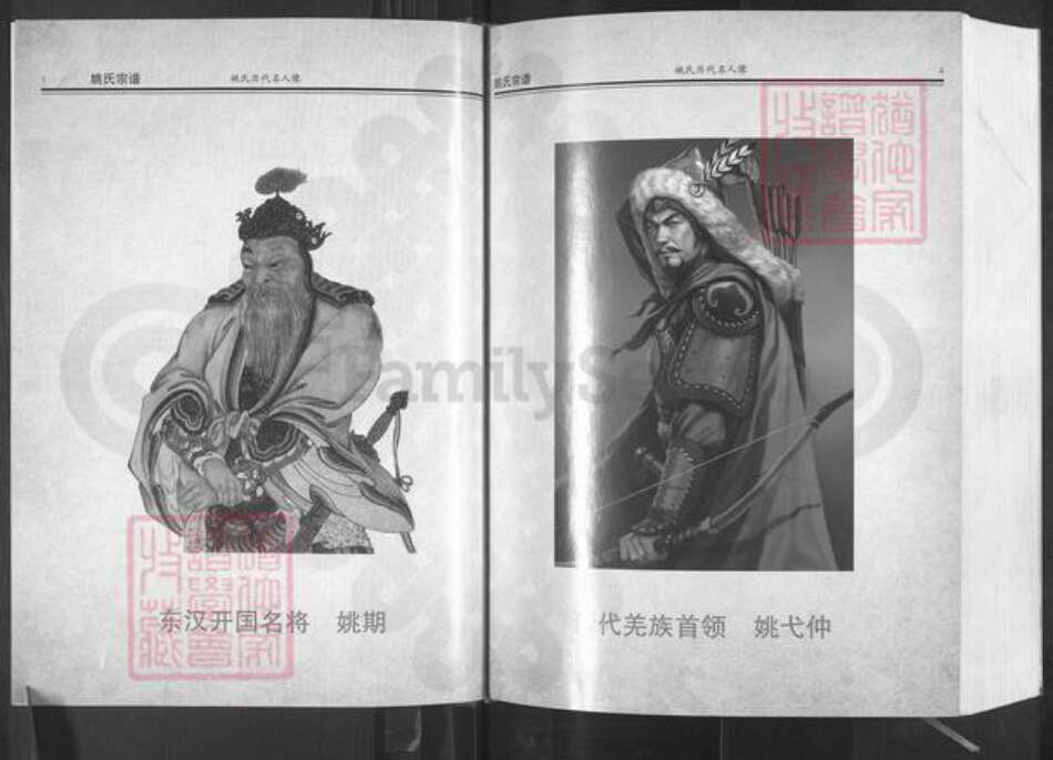 湖北省武汉市新洲区姚氏清俭堂族谱-姚氏宗谱.定三公支.pdf电子版预览图3