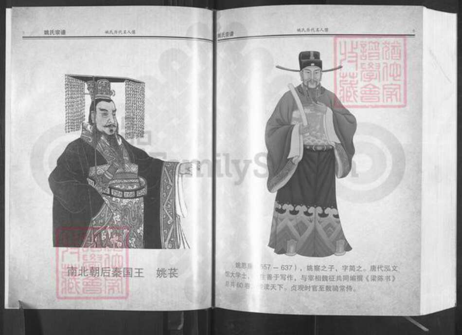 湖北省武汉市新洲区姚氏清俭堂族谱-姚氏宗谱.定三公支.pdf电子版预览图4