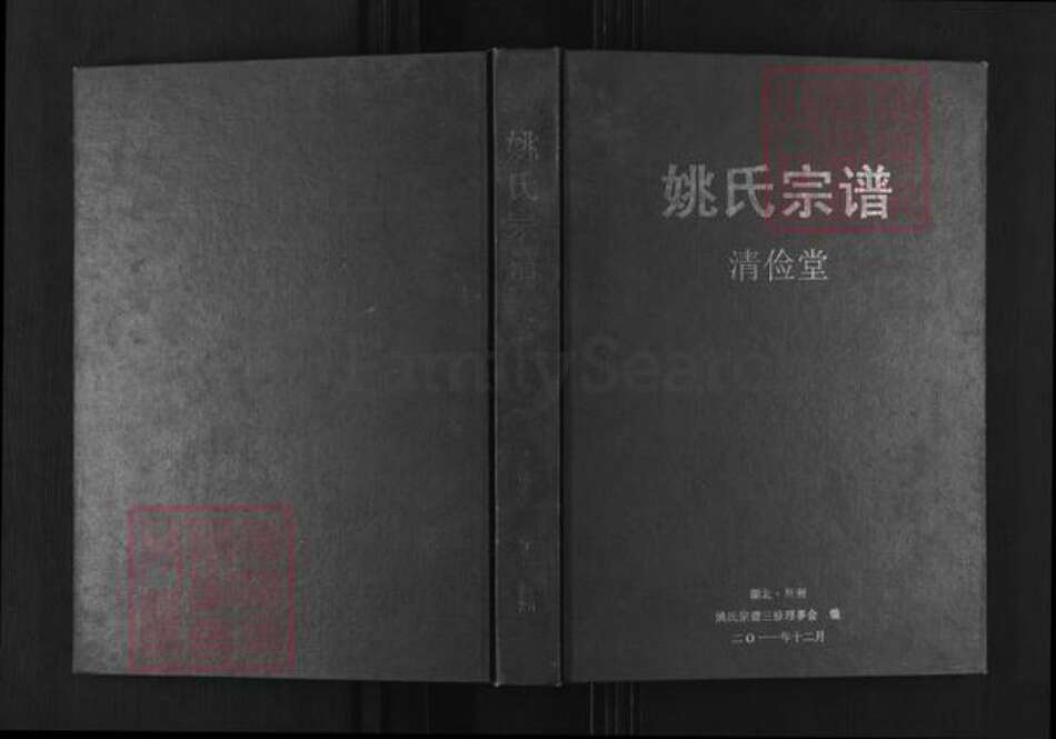 湖北省武汉市新洲区姚氏清俭堂族谱-姚氏宗谱.pdf电子版缩略图