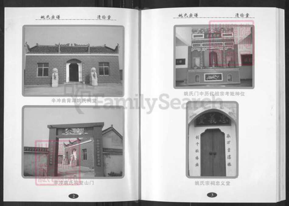 湖北省武汉市新洲区姚氏清俭堂族谱-姚氏宗谱.pdf电子版预览图2