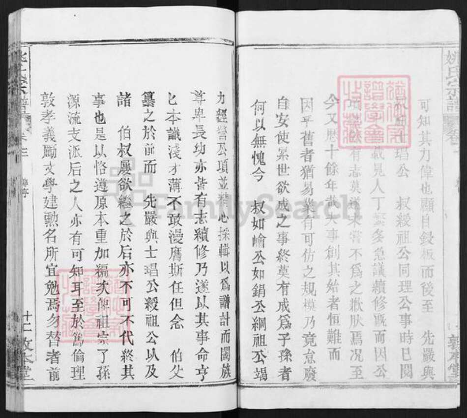 湖北省武汉市新洲区姚氏敦本堂族谱-姚氏家乘.pdf电子版预览图5