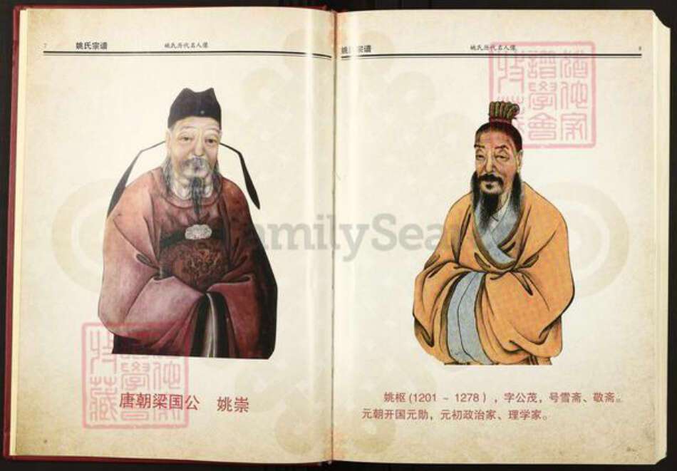 湖北省黄冈市浠水县团陂镇姚氏族谱-姚氏宗谱.定三公支.pdf电子版预览图4