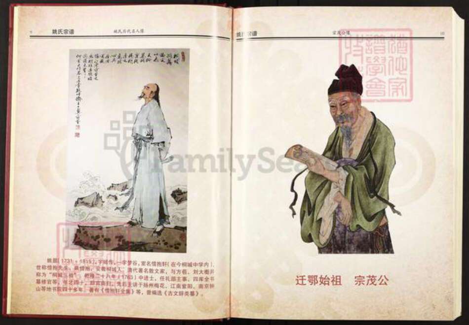 湖北省黄冈市浠水县团陂镇姚氏族谱-姚氏宗谱.定三公支.pdf电子版预览图5