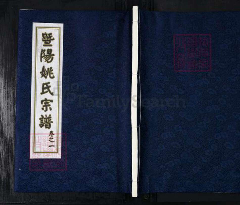 浙江省绍兴诸暨市店口镇姚氏知敬堂族谱-暨阳紫岩姚氏宗谱.pdf电子版缩略图