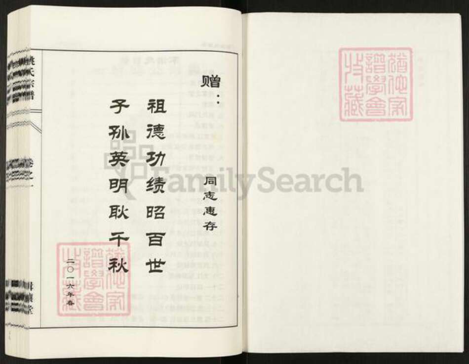 江苏省泰州市泰兴市姚王镇姚氏揖让堂族谱-姚氏宗谱.pdf电子版预览图2