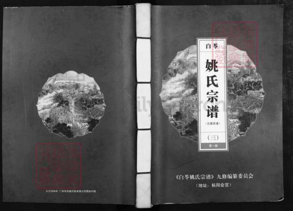 安徽省铜陵市枞阳县会宫镇姚氏族谱-白苓姚氏宗谱(九修宗谱).pdf电子版缩略图