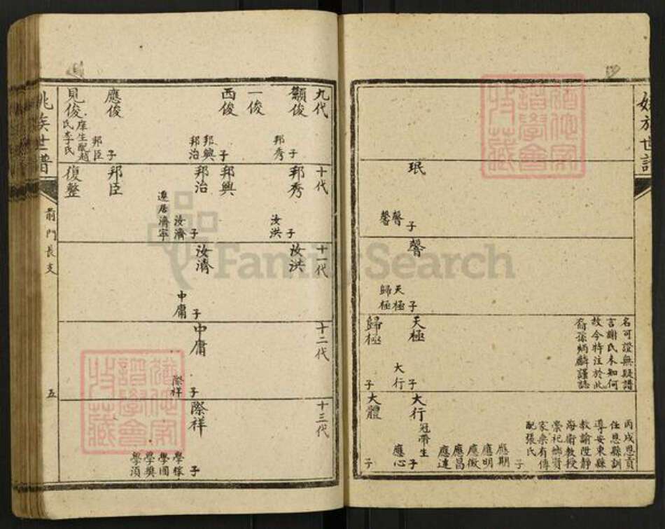 山东省菏泽市巨野县姚氏族谱-姚族世谱.pdf电子版预览图5