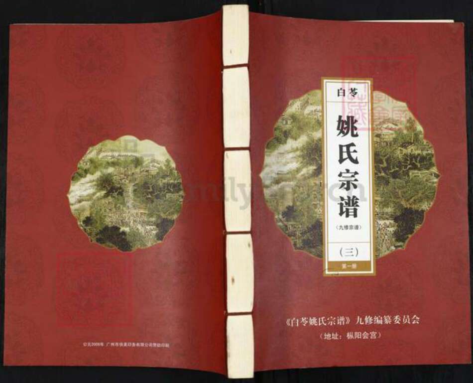 安徽省铜陵市枞阳县义津镇姚氏族谱-白苓姚氏宗谱(九修宗谱).pdf电子版缩略图