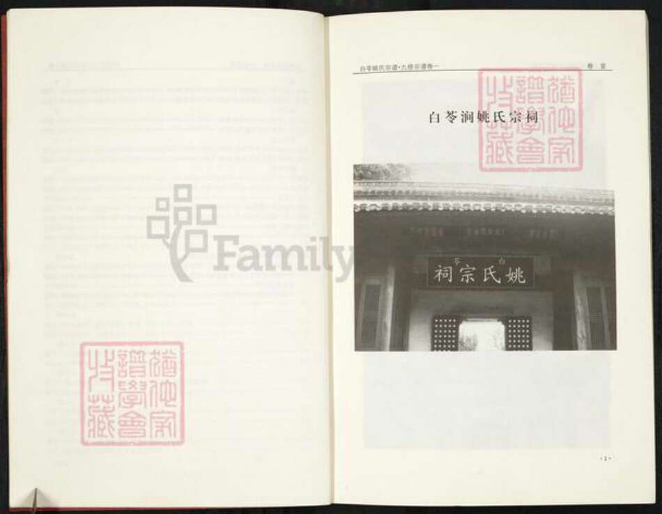 安徽省铜陵市枞阳县义津镇姚氏族谱-白苓姚氏宗谱(九修宗谱).pdf电子版预览图4