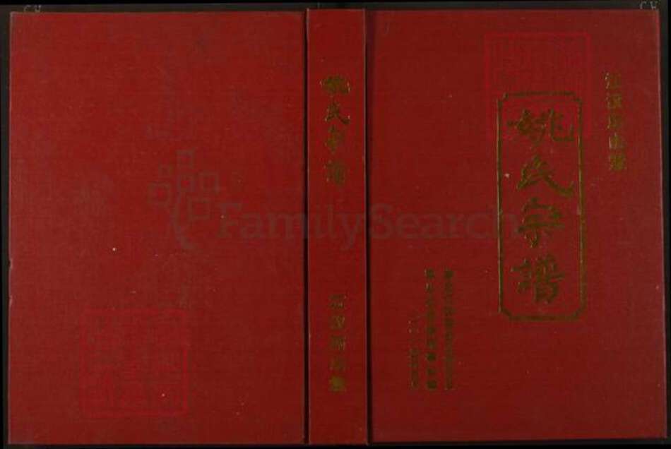 湖北省仙桃市姚氏历山堂族谱-姚氏宗谱.pdf电子版缩略图